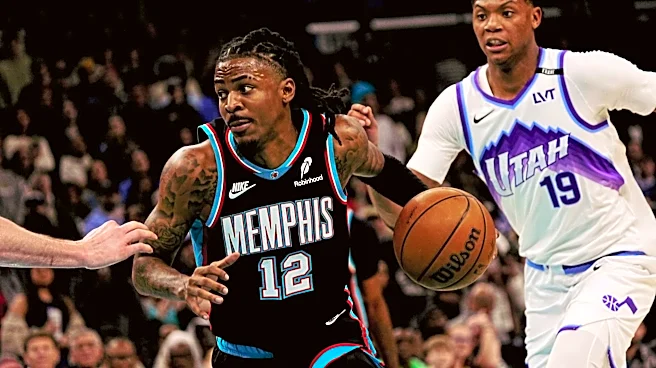 Ja Morant keeps tabs on Memphis Grizzlies during preseason opener