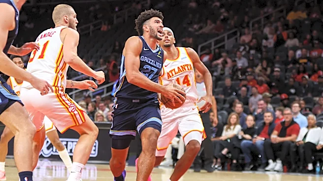 New-look Grizzlies, Cam Boozer make strong preseason impression vs Hawks