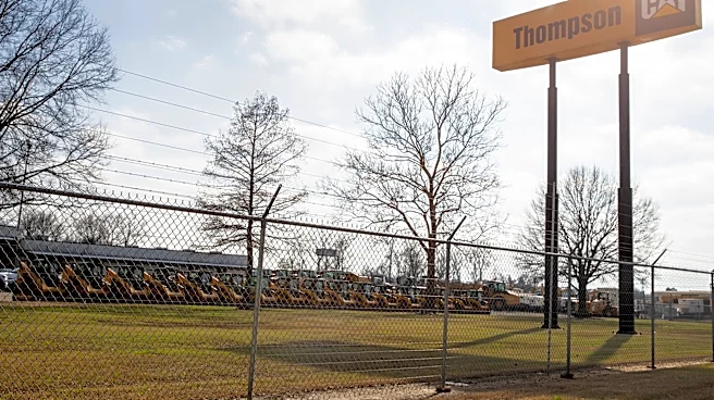 Thompson Machinery moves headquarters from Whitehaven to Collierville
