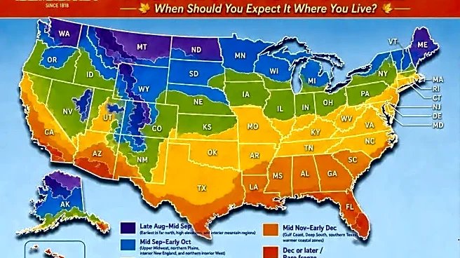 When will Tennessee get cold? Estimated first frost dates for 2026