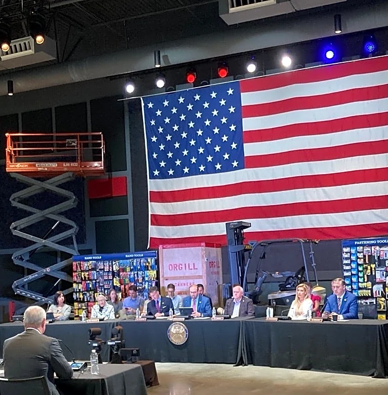 US Rep. Kustoff holds Ways and Means Committee hearing in West TN