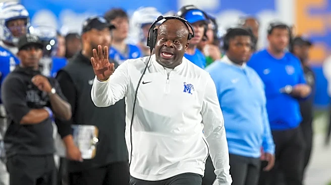 Why Memphis' Charles Huff is only looking forward in 'Battle for the Bones' rivalry