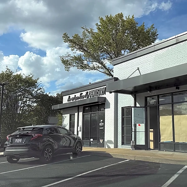 What's that coming to Poplar Ave. near American Family Dentistry?
