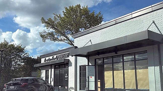 What's that coming to Poplar Ave. near American Family Dentistry?