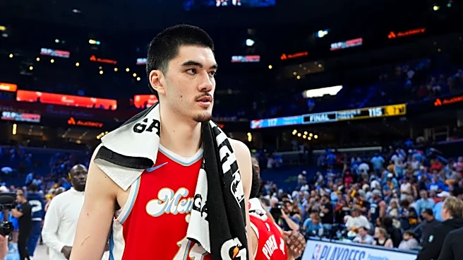 Memphis Grizzlies center Zach Edey making preseason debut vs Magic