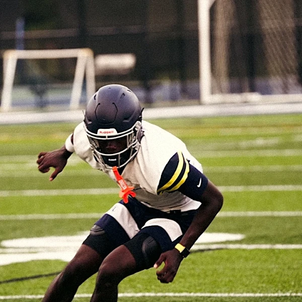 How Lawrence Britt's adjustment to QB is starting to pay off for Lausanne football