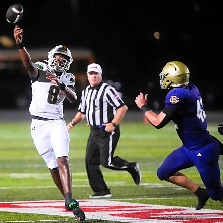 Tennessee high school football scores for Week 8 of TSSAA season