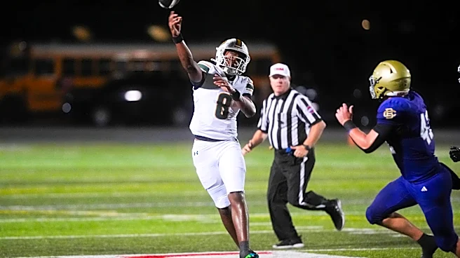 Tennessee high school football scores for Week 8 of TSSAA season