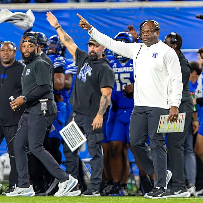 Why Charles Huff didn't touch 'Battle for the Bones' trophy after Memphis' win over UAB