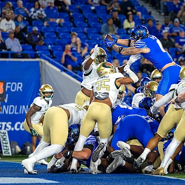 Where Memphis landed in college football polls after Week 6, win over UAB