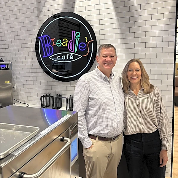 'Bake me happy.' That's the mission at Breadie's Cafe in East Memphis