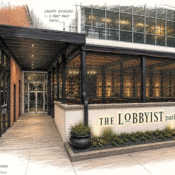What's that happening at The Lobbyist in Downtown Memphis?