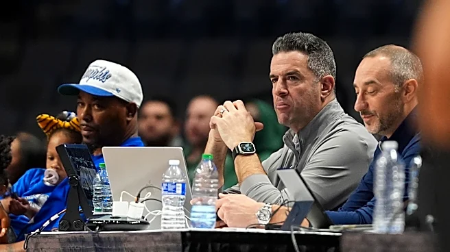 What American Conference commissioner Tim Pernetti said about adding James Madison