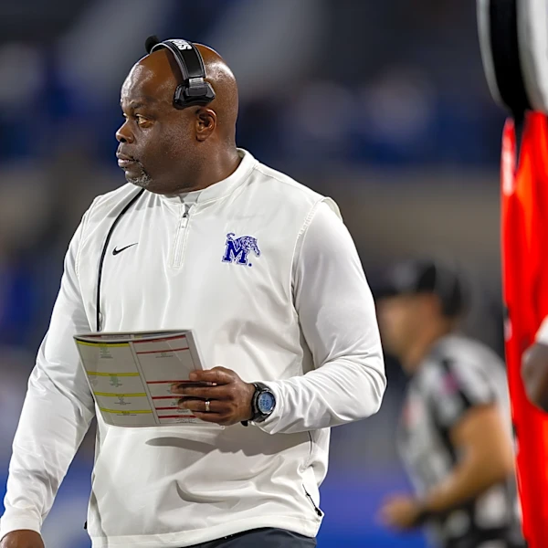 What Memphis' Charles Huff said about facing Will Hall, Tulane's championship level