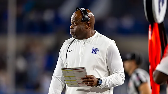 What Memphis' Charles Huff said about facing Will Hall, Tulane's championship level