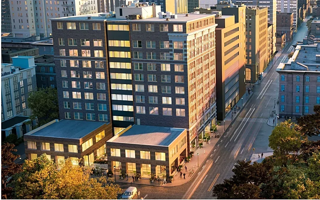 PILOT OK'd for historic Falls Building reno project in Downtown Memphis