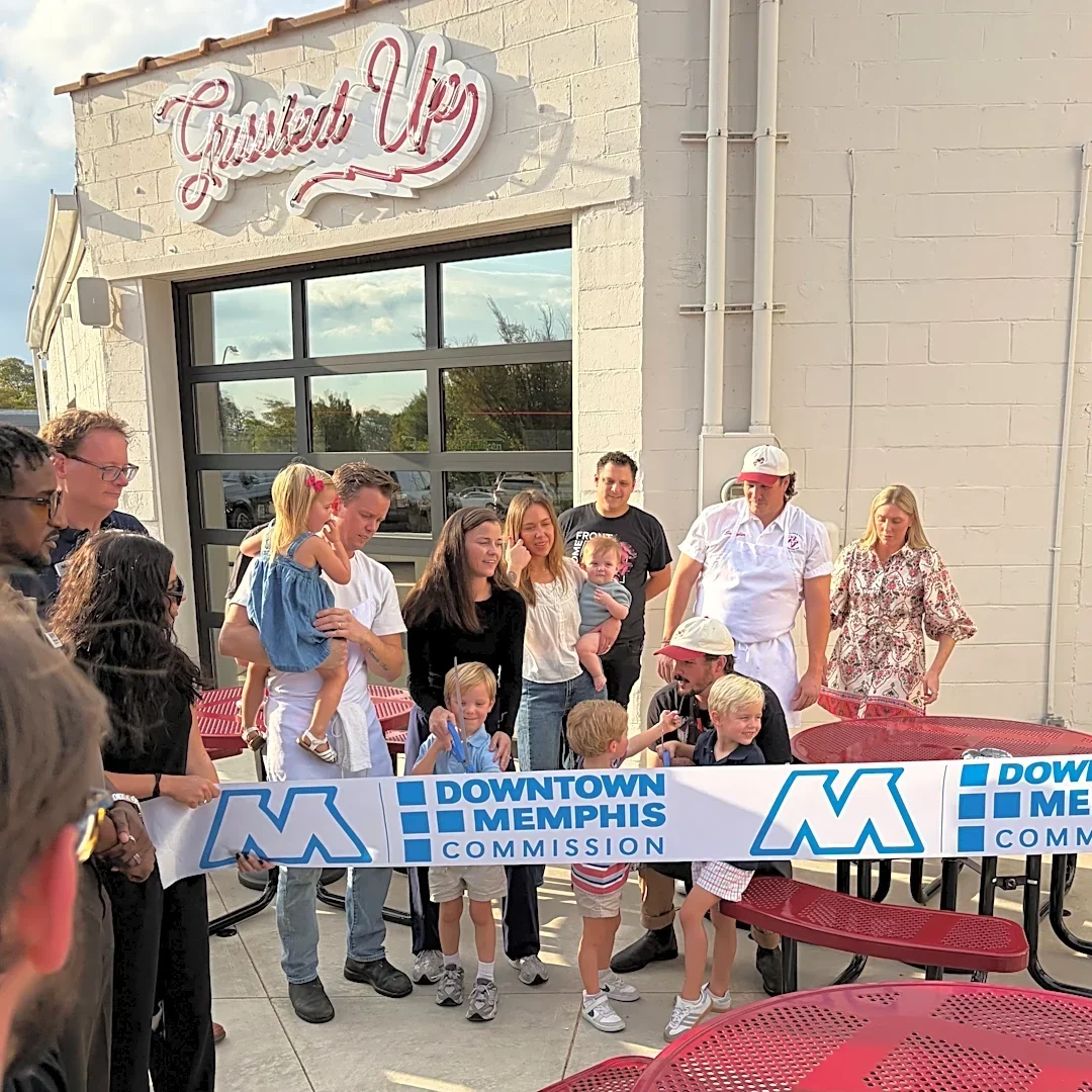 Gussied Up celebrates arrival in Edge District ahead of opening
