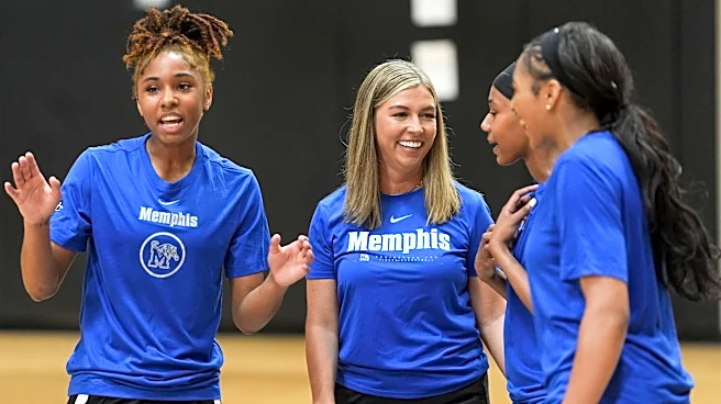 How Memphis women's basketball looked in first scrimmage under Hana Haden | Exclusive