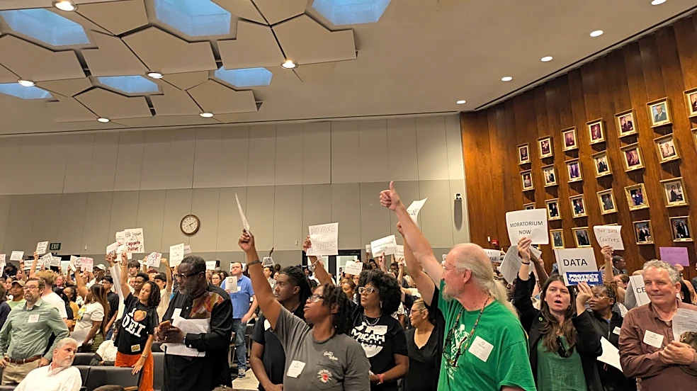 Judge may lift Memphis City Council bans after data center protest