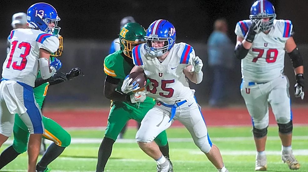 Lewisburg's Darius Totten's 3 TDs leads Memphis area TSSAA football top performers in Week 9