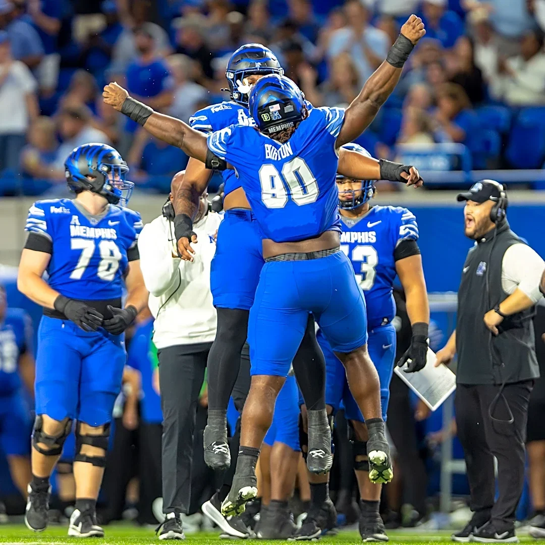 Memphis football announces game time, TV info for Oct. 31 home matchup vs Army