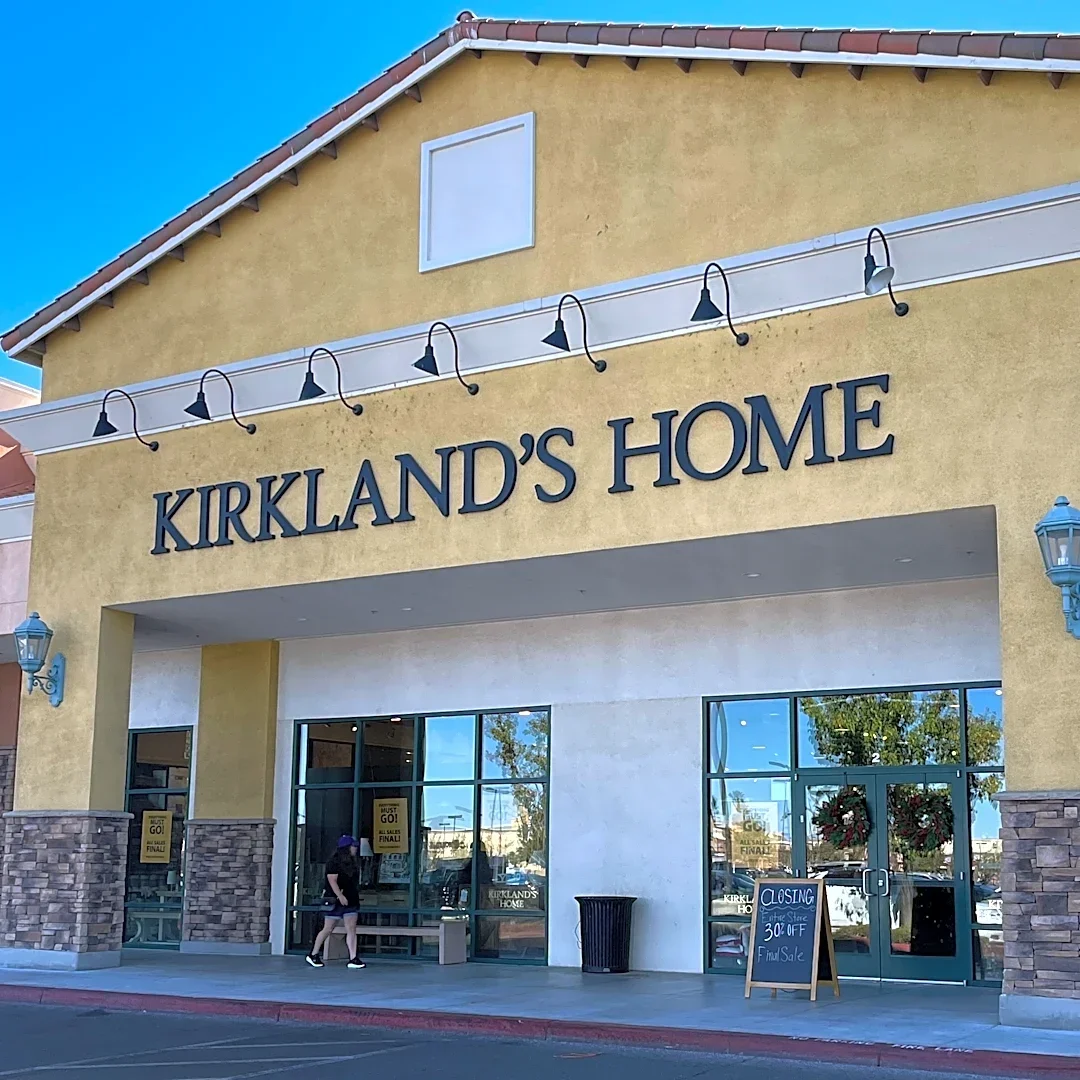 Kirkland's to shutter multiple locations in the Memphis area