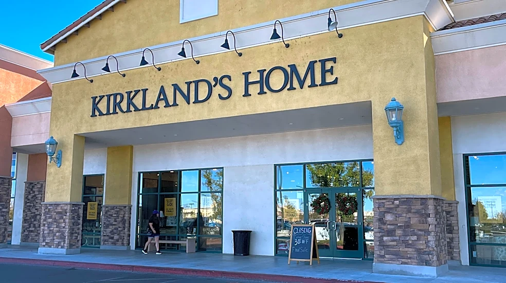 Kirkland's to shutter multiple locations in the Memphis area
