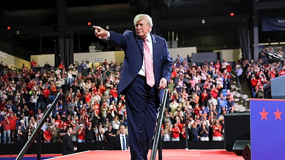 Trump launches fraud tip program that could pay Americans up to $30K