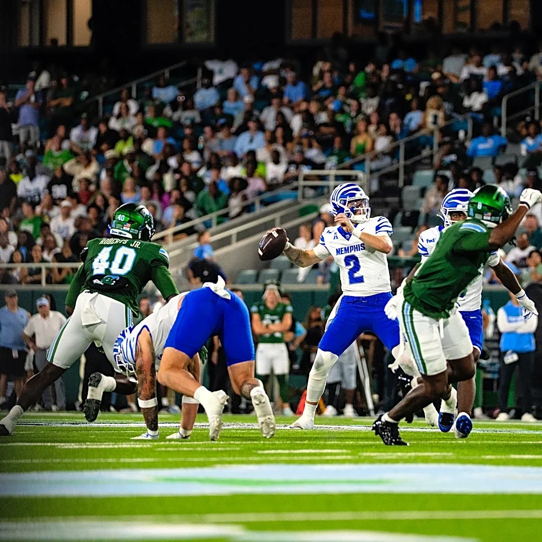 Why QB Marcus Stokes called players-only meeting for Memphis offense after loss to Tulane