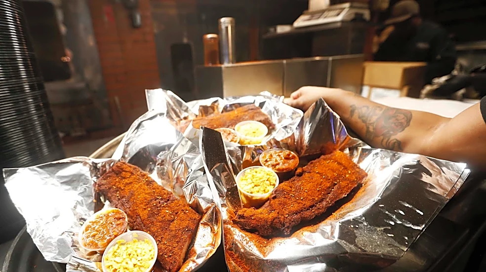 Memphis dominates list of best BBQ restaurants in Tennessee