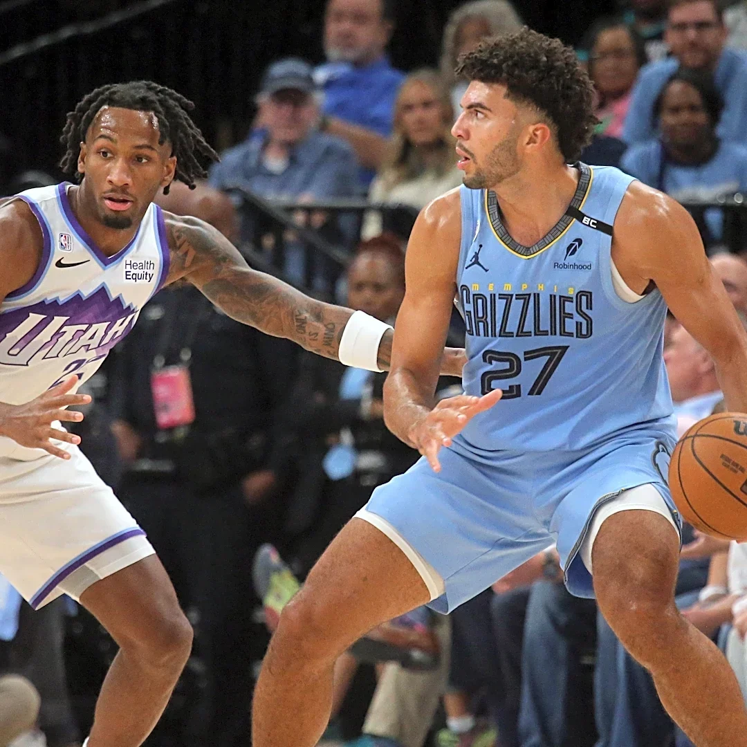 Why NBA debut was 'typical Cam Boozer night' for Grizzlies' rookie