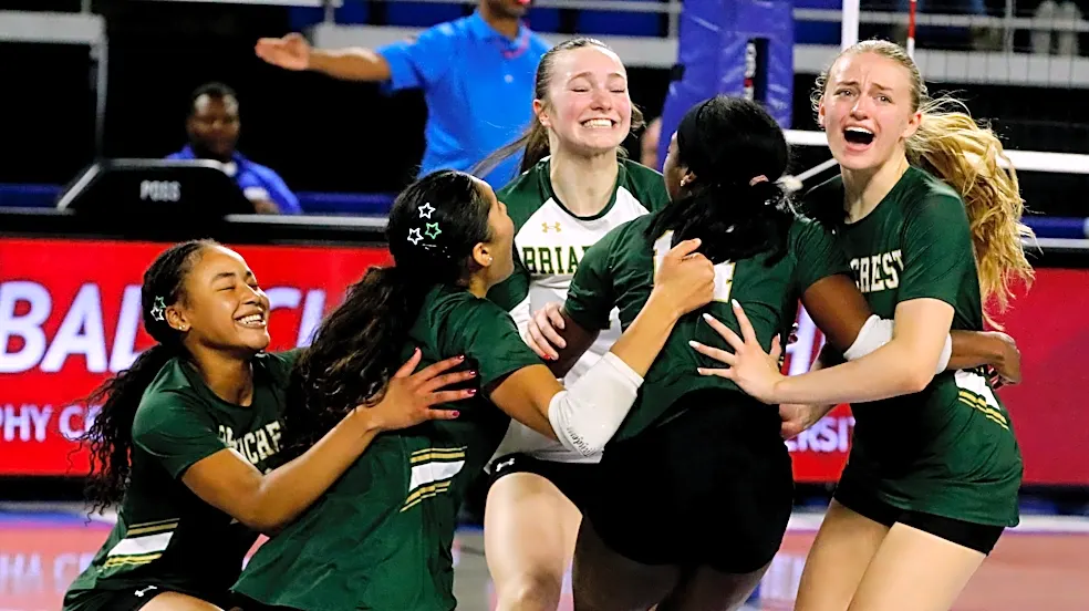 Briarcrest adds to TSSAA volleyball dynasty with another DII-AA state championship