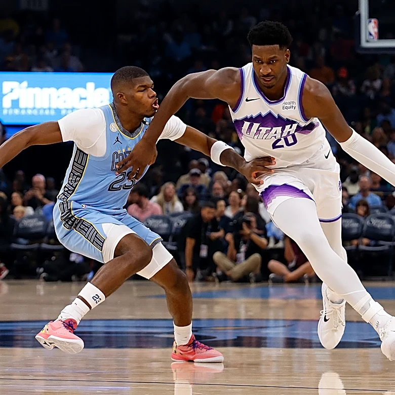 Grizzlies reveal Isaiah Stewart, Cedric Coward playing status vs Warriors
