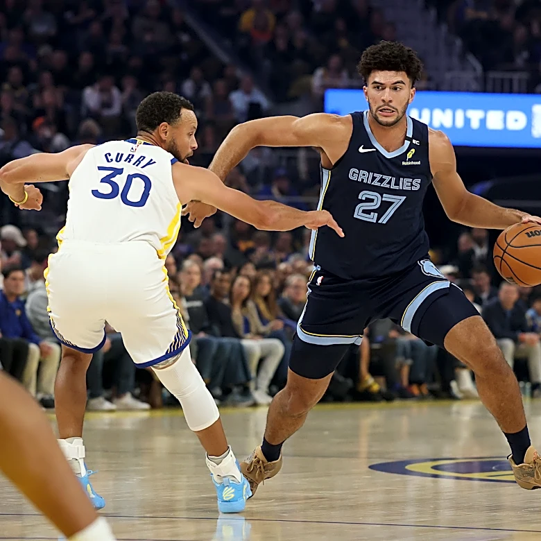 How many points did Cam Boozer score? Grizzlies at Warriors box score
