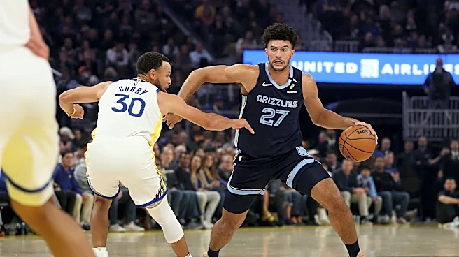 How many points did Cam Boozer score? Grizzlies at Warriors box score
