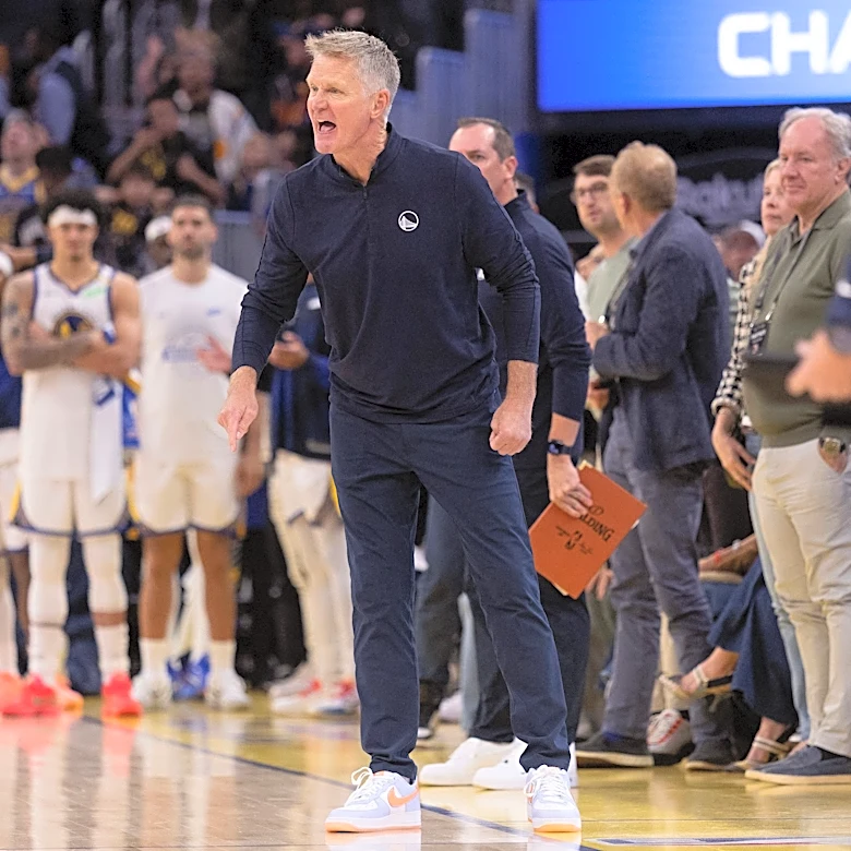 Warriors coach Steve Kerr displeased by calls, accuses Memphis Grizzlies of flopping