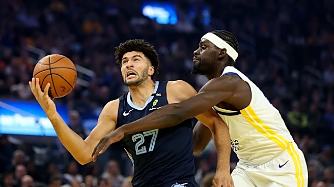 Cam Boozer delivers defining moment in Grizzlies' comeback vs Warriors