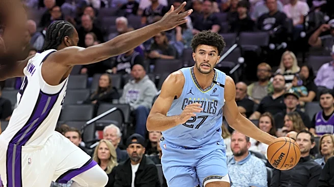 How many points did Cam Boozer score? Grizzlies at Kings box score