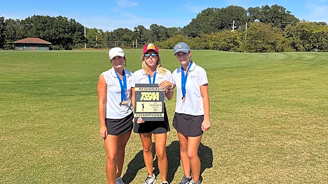 Mathile Walker isn't just a state champion golfer, she also runs a business