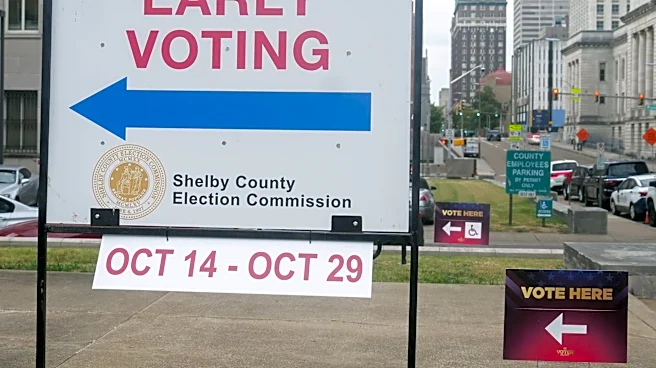 Early voting is almost over. What to know, where to go in Shelby County
