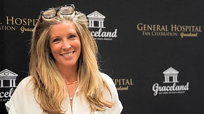 Laura Wright on Carly, Sonny and ‘General Hospital’ fans | Exclusive