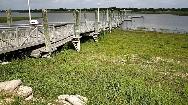 Recent Texas rains improve outlook for Corpus Christi water supply