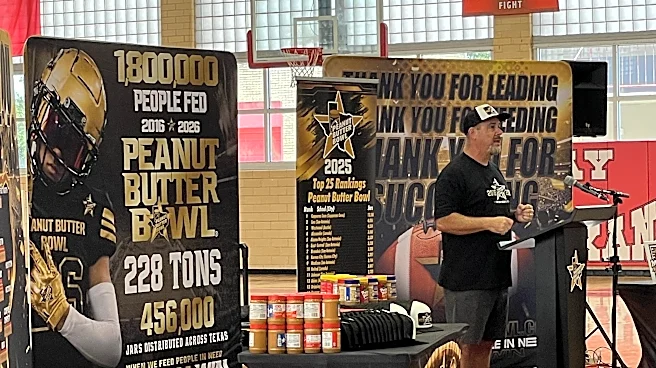 What is the Peanut Butter Bowl? Games help feed people through football
