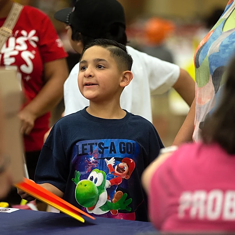 Students receive free school supplies at Operation Safe Return