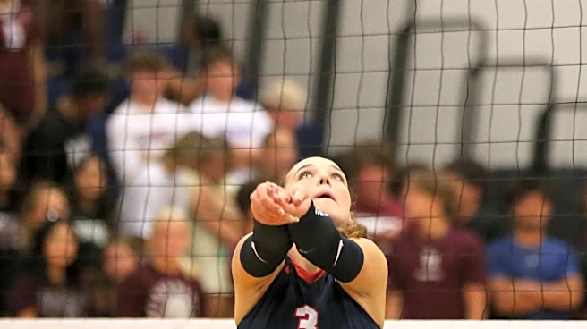 Coastal Bend high school volleyball opening week schedule, results