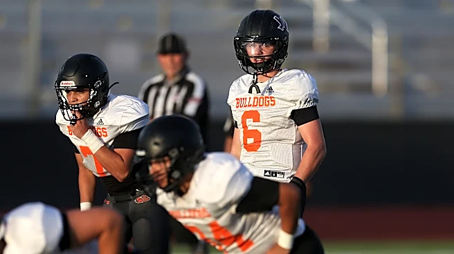 Two-a-days: Orange Grove football brings dynamic duo in backfield