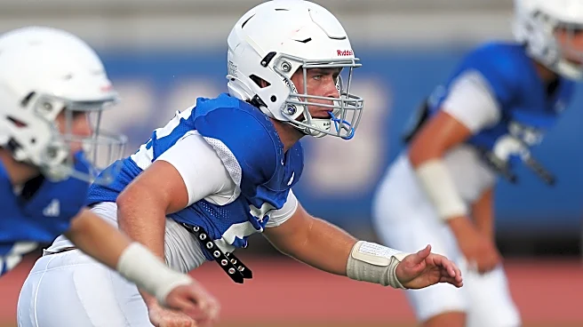 Who opens the season atop the high school football power rankings?