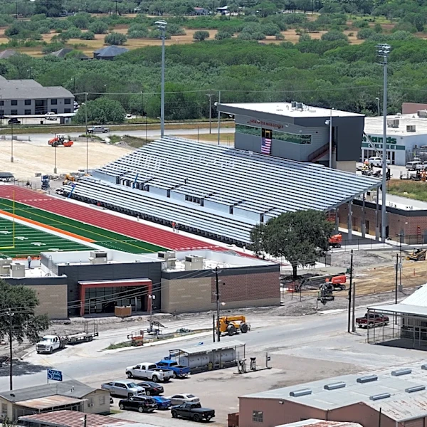 Alice ISD announces new Memorial Stadium opening will be delayed