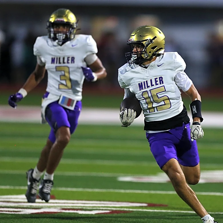 Standings after Week 1 of the Coastal Bend high school football season