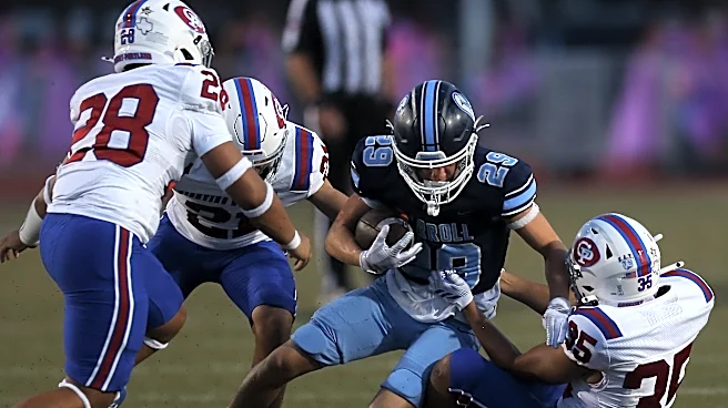 Week 2 Coastal Bend high school football schedule, results